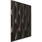 Ekena Millwork 19 5/8in. W x 19 5/8in. H Ariel EnduraWall Decorative 3D Wall Panel Covers 2.67 Sq. Ft. WP20X20AICCH - alternate 4